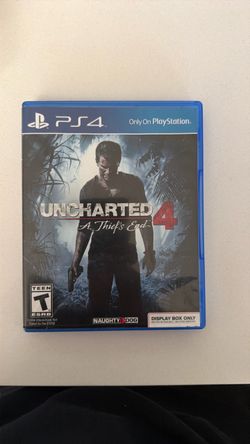 Uncharted 4 a thief’s End
