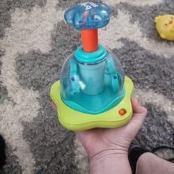 Push Top Light Toy