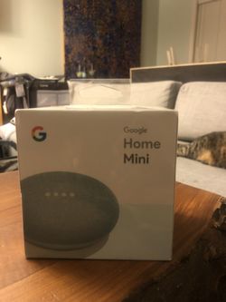 Google Home Mini Smart Speaker with Google Assistant