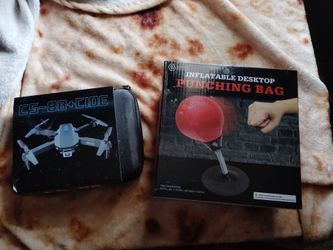 Drone And Punching Bag