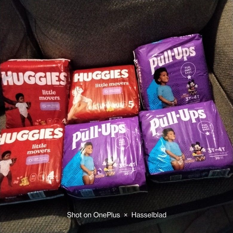 Huggies & Pull Ups