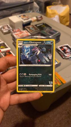Galarian Obstagoon (Eevee Stamped) Battle Academy 2022 SWSH193 Mint