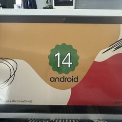 Android 14 tablet 