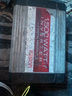 1500 W inverter
