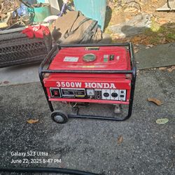 Honda Generator 3500 DX
