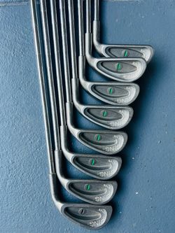 PING EYE Iron Set (3-PW) - Green Original