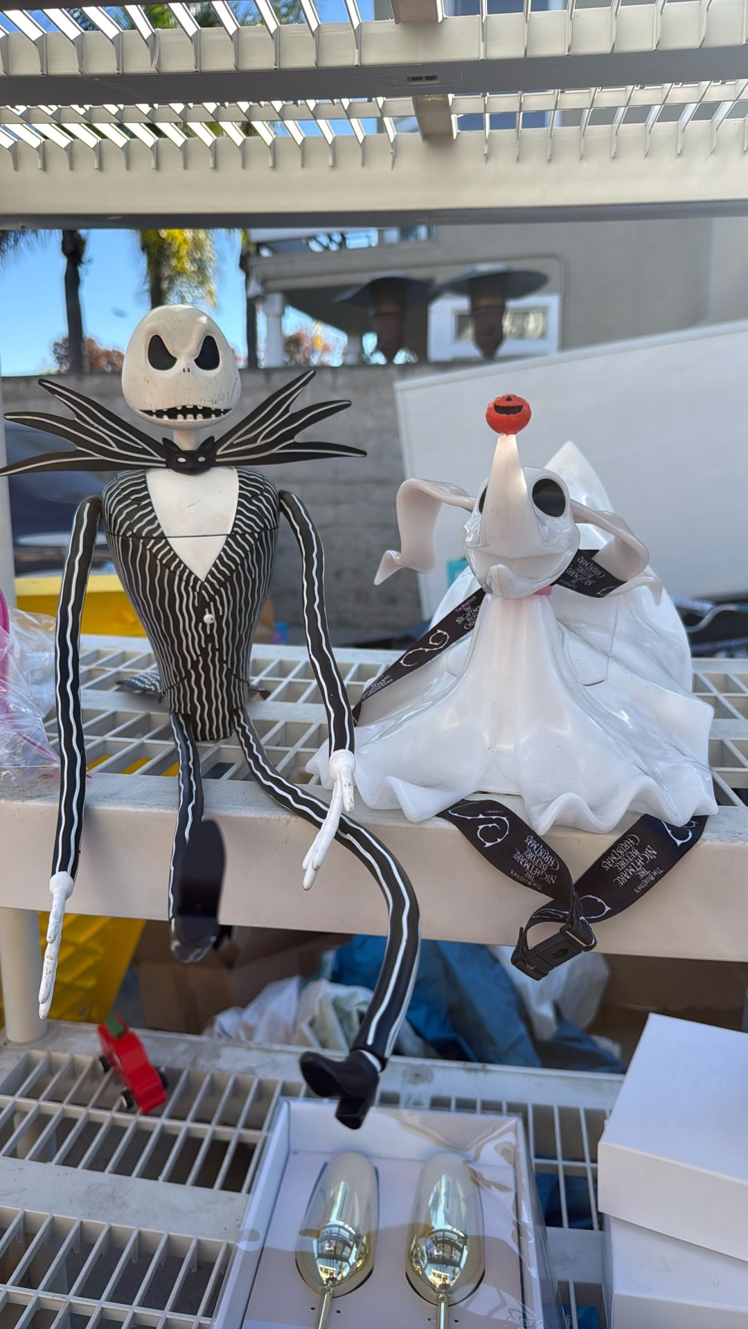 Jack Skellington Sipper And Zero Popcorn Bucket