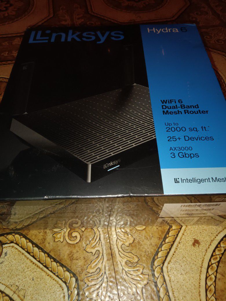 Linksys Hydra6 Router 