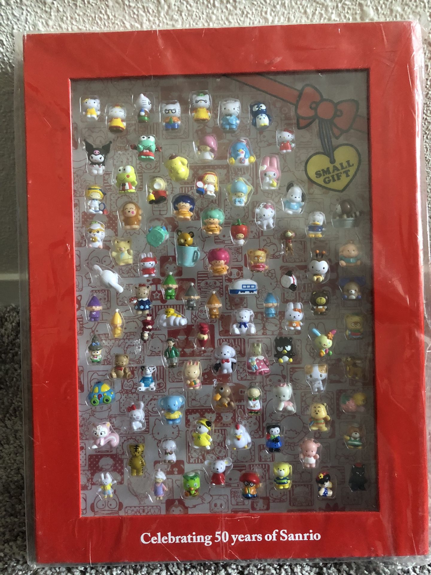 Limited Edition Celebrating 50 years of Sanrio Figurines for Sale 
