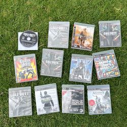 PS3 Games $10 To $15 Each 