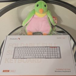 Foldable Bluetooth Keyboard PRIMO CONDITION