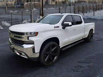 2021 Chevrolet Silverado 1500 Crew Cab