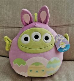 NEW! Toy Story Alien Easter Egg / Bunny Suit Squishmallow