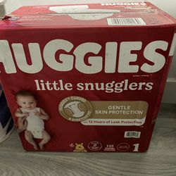 Huggies Diapers Size 1 