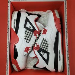 Jordan 4 Fire Red