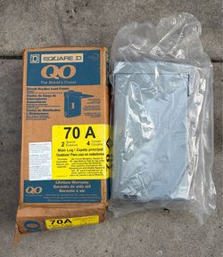 Circuit breaker box / load center