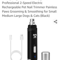 Casfuy Dog Nail Grinder