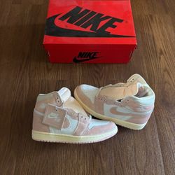 Jordan 1 High Washed Pink