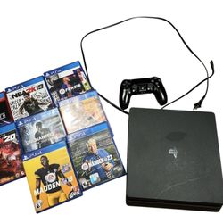 PS4 Console Controller 7 Games 