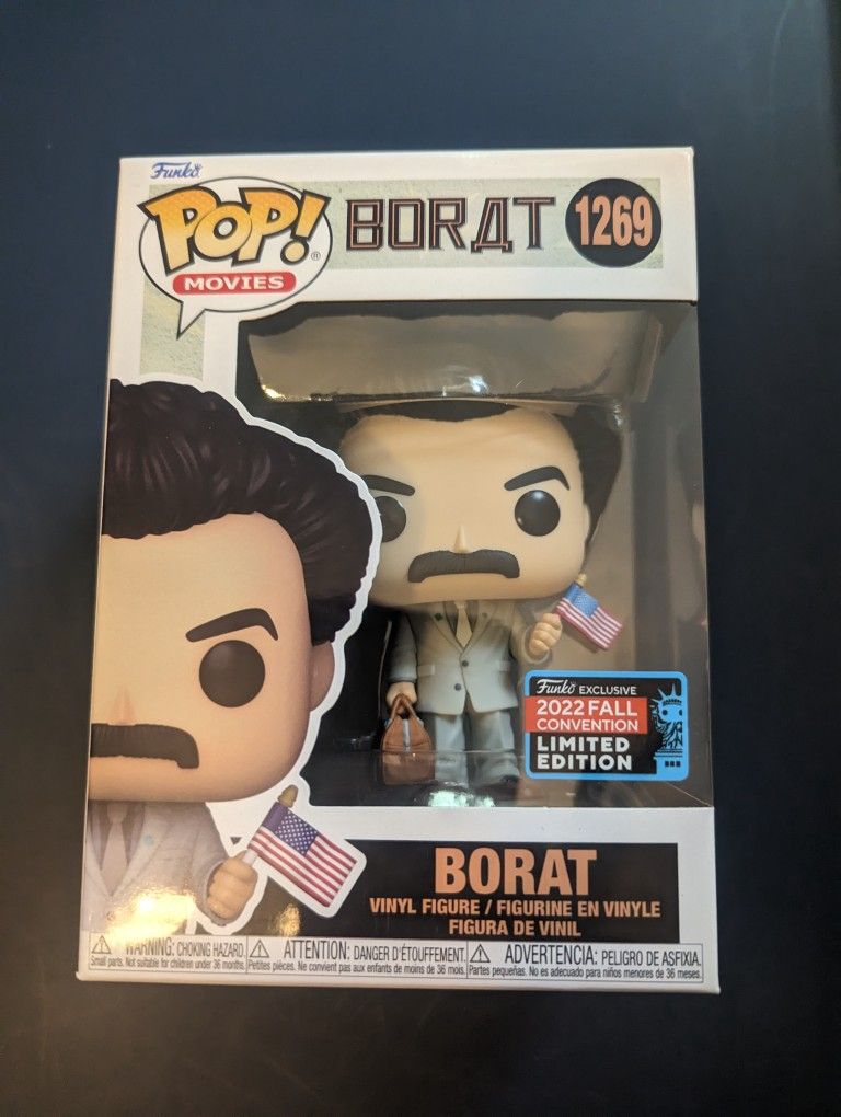 Borat Funko Pop (1269) - 2022 Fall Convention