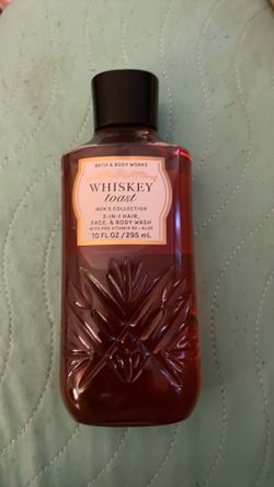 Bath and body works whiskey toast