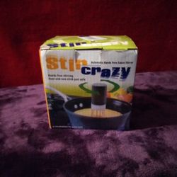 Stir Crazy Cordless Automatic Blender