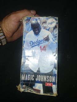 Magic Johnson bobblehead