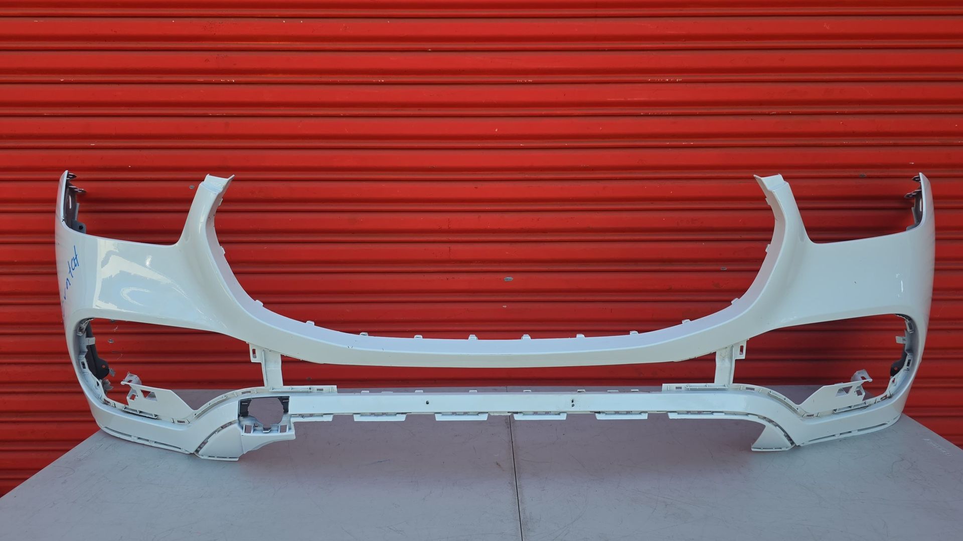 Mercedes Benz GLE Front Bumper Cover 2019-2022