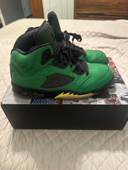Jordan 5 “Oregon” SZ10 CK6631-307