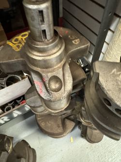 Chevy 350 Steel Crankshaft.
