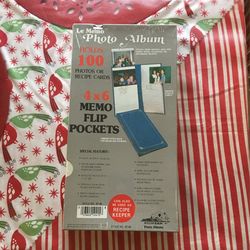 Pocket Flip Photo Albums