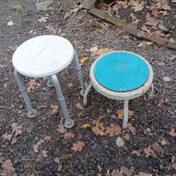 Metal Stools 