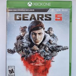 Gears Of War 5 & Halo 5 Guardians