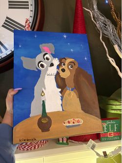 I am selling one of my paintings