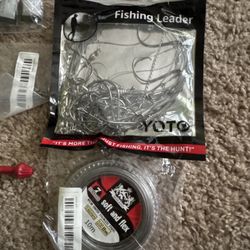 High Quality Fishing Rigs, Brand New