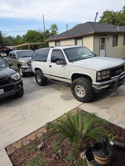 1995 GMC Yukon