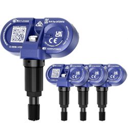  Bluetooth TPMS Sensor for Tesla (4 Pack ) 