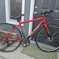 Raleigh road bike 