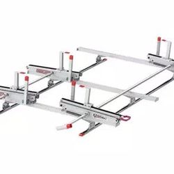Ladder Rack Double Drop Down Transit 