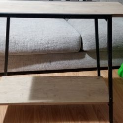 Wooden Double Shelve