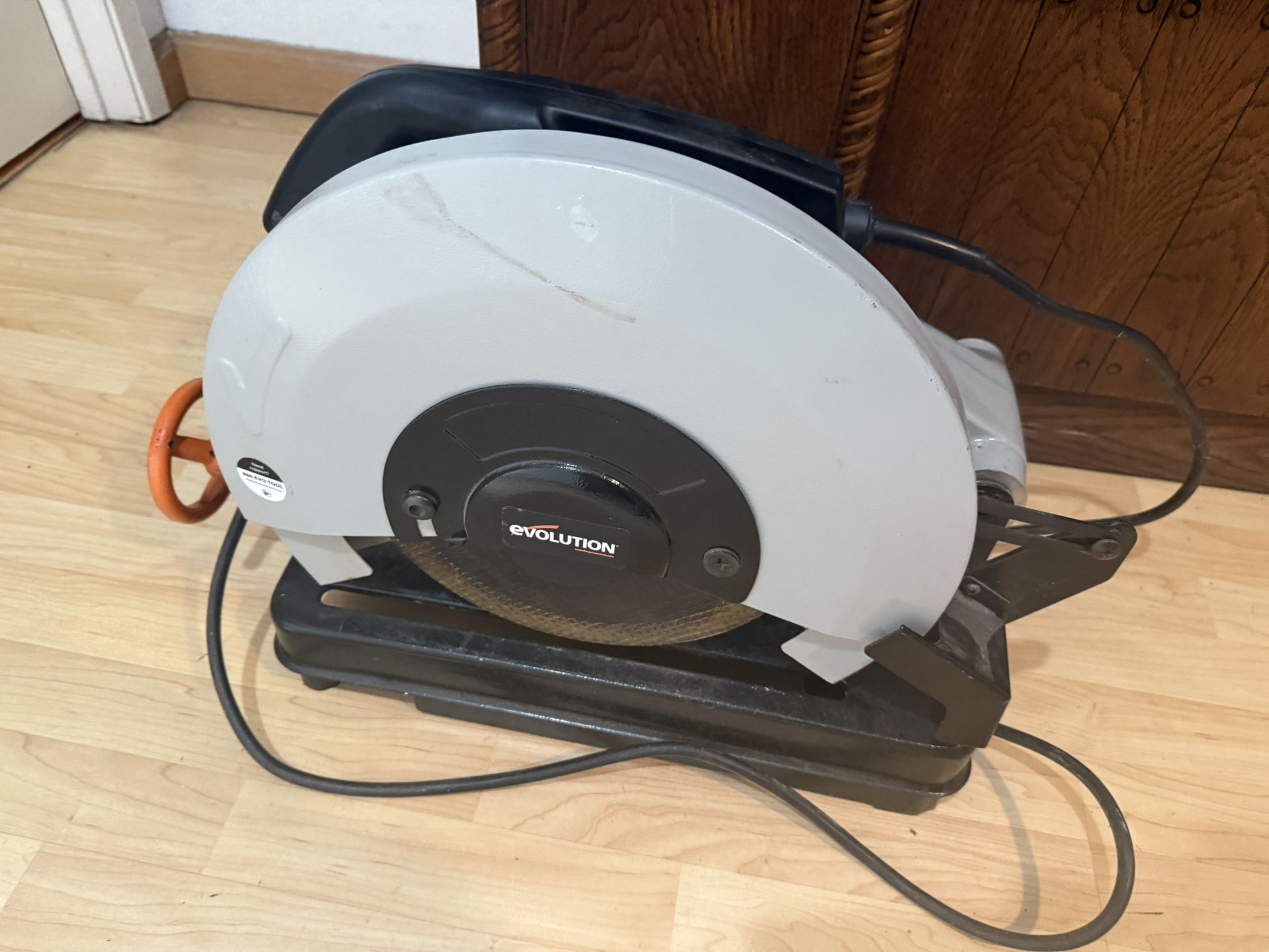 Evolution Rage 2 Steel Cutting Saw