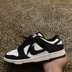 Panda dunks w box