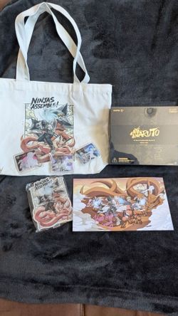 Ultimate rare Naruto ninja age bundle