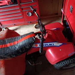 85 Suzuki LT125F 