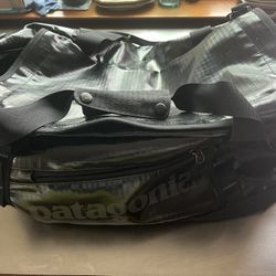 Black Patagonia Bag
