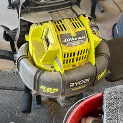 Ryobi Backpack Blower Whisper