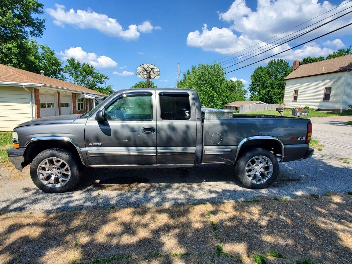 2001 Chevrolet Silverado