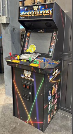 Arcade Classics WWE Wrestlefest Supreme Series 4 Player Premium Arcade