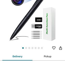 New In Box 64GB Hidden Camera,1080P Covert Video Recorder with Motion Detection Security Cameras for Home,Baby Monitoring(Black)