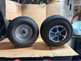 Mini bike rims/tires